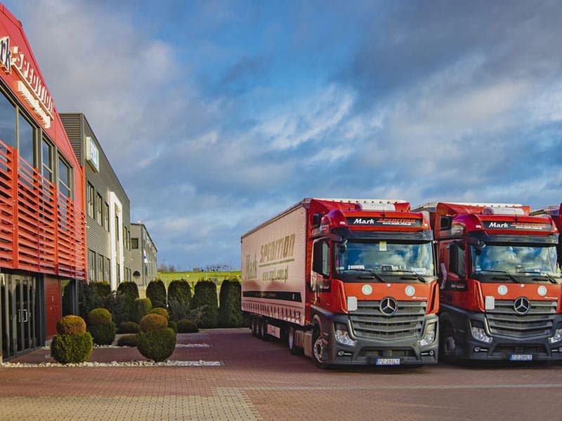 Siedziba firmy logistycznej w Szczecinie